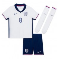 Camiseta Inglaterra Alexander-Arnold #8 Primera Equipación Replica Eurocopa 2024 para niños mangas cortas (+ Pantalones cortos)